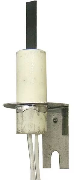 Mini Hot Surface Igniter, LP/NG, 120V AC, 2 1/8 in L., Universal Silicon Nitride, Supco, Mfr#: SSN4000