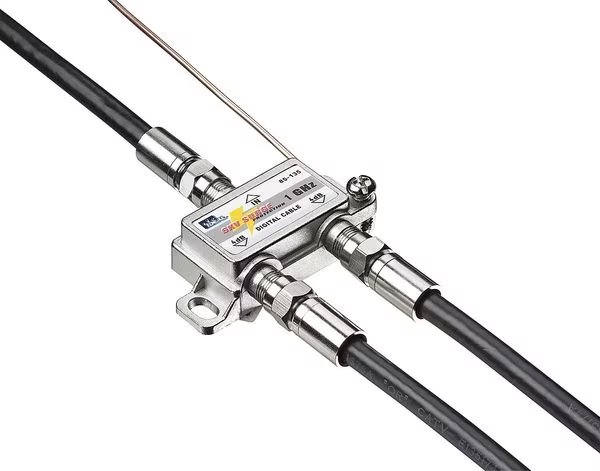 Cable Splitter, 2-Way, F-Type, 1 GHz, Power First, Mfr#: 4LWZ4