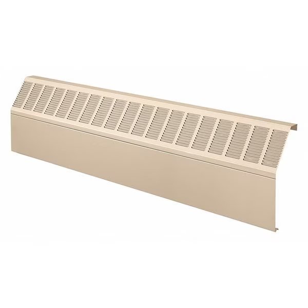 Assembled Baseboard Enclosure, 72 In. L, Beacon Morris, Mfr#: TP20-06