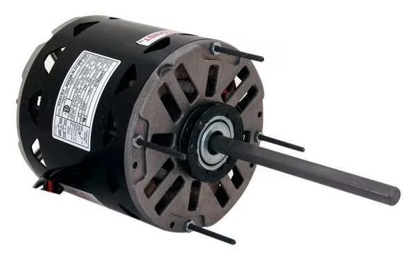 Motor, PSC, 1/4 HP, 1625 RPM, 115V, 48Y, OAO, Century, Mfr#: FDL1024
