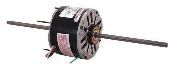 Room Air Cond Mtr, PSC, OAO, 1075 RPM, Century, Mfr#: RAL1026A