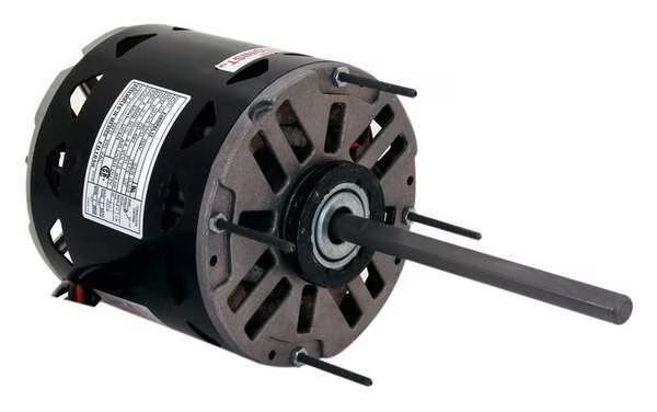 Motor, PSC, 1/6 HP, 1075 RPM, 115V, 48Y, OAO, Century, Mfr#: FDL1016