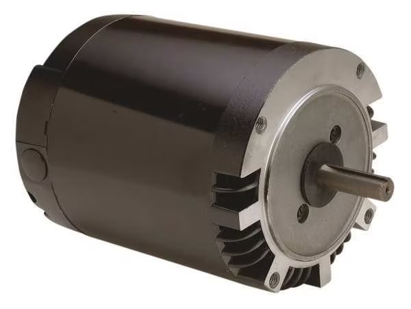 Motor, 1/3 HP, 850 rpm, 56CZ, 115V, U.S. Motors, Mfr#: 1208