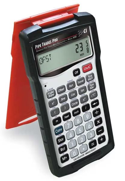 Construction Calculator, PipeTrades, Calculated Industries, Mfr#: 4095