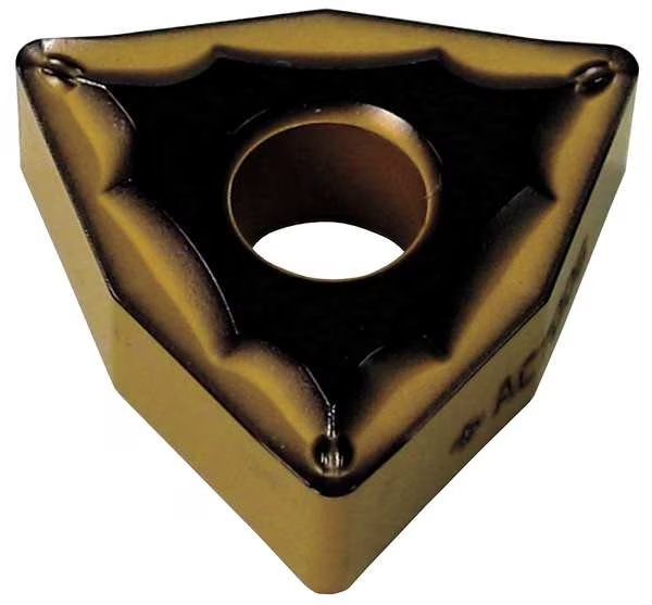 Turning Insert, Trigon, 1/2 in, WNMG, 1/64 in, Carbide, Sumitomo, Mfr#: WNMG431ESU-AC700G