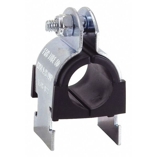 Cushion Clamp Strut Mount, Pipe S 3 1/2In, Zsi, Mfr#: 064N072