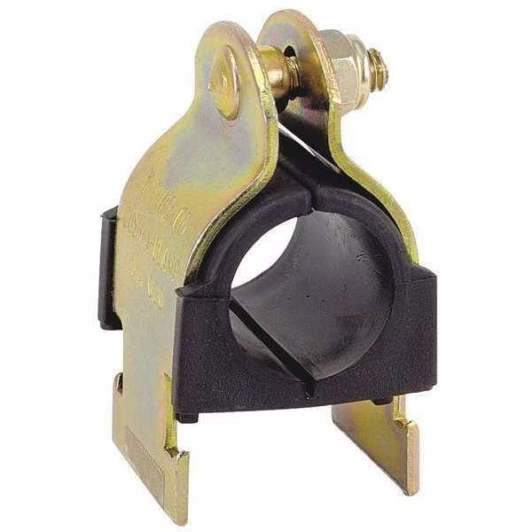 CushionedClampStrutMounted, PipeSz 1/4In, Zsi, Mfr#: 009NS012