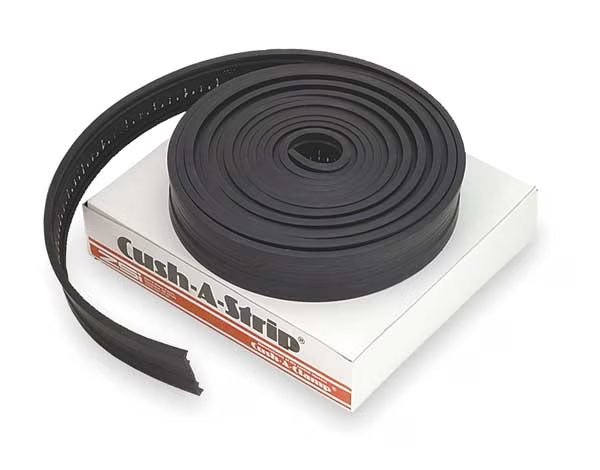 CushionedStrip, Roll, L 240 In, W 1 5/8 In, Zsi, Mfr#: S-716