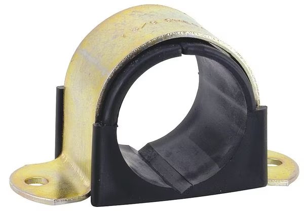 2HoleCushionedClampTubeS15/8In, 3 23/64In, Zsi, Mfr#: 026M030