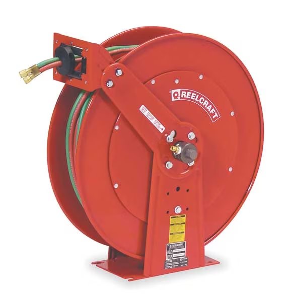Hose Reel, Welding Gas, Reelcraft, Mfr#: TW84100 OLPT