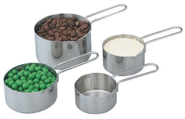 Four-Piece Measuring Cup Set, Vollrath, Mfr#: 47119
