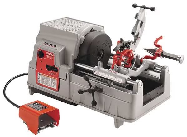 Model 535A Power Threading Machine, 84097, Automatic Chuck, 1/2" - 2" NPT, Ridgid, Mfr#: 535A