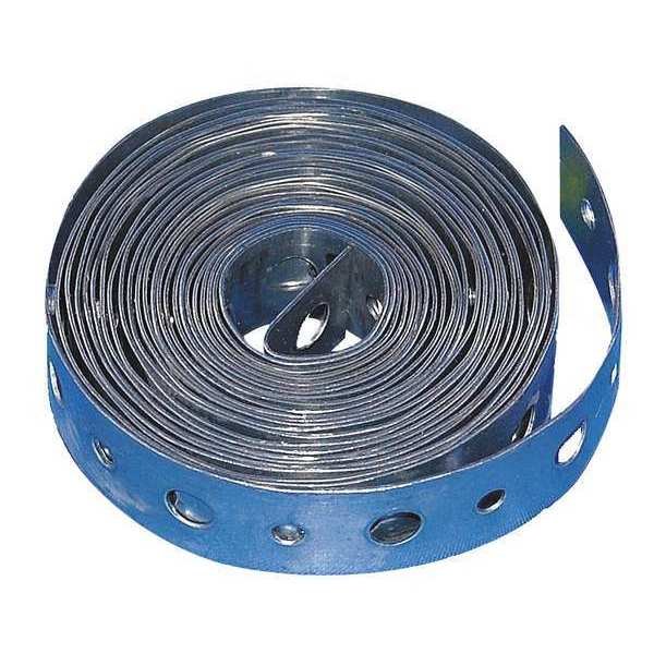 Hanging Strap, Perforated, 10 Ft L, 304SS, EnjoyTool Select, Mfr#: 20SS10-10