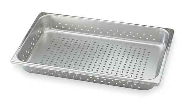 Perforated Pan, Full-Size, 3.9 Qt, Vollrath, Mfr#: 30013