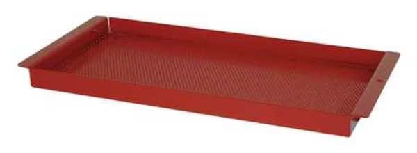 Blast Cabinet Parts Tray, 16x8 In, Econoline, Mfr#: 201211