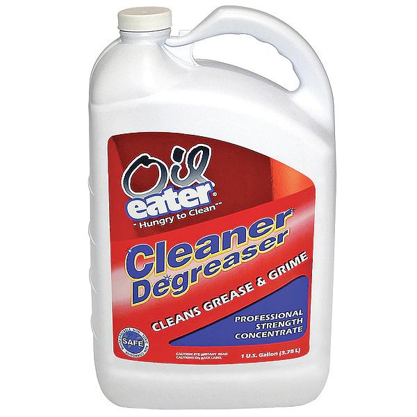 Cleaner/Degreaser, Water-based Parts Washer, Bottle, 1 gal, Nonflammable, Clear, Oil Eater, Mfr#: AOD1G35437
