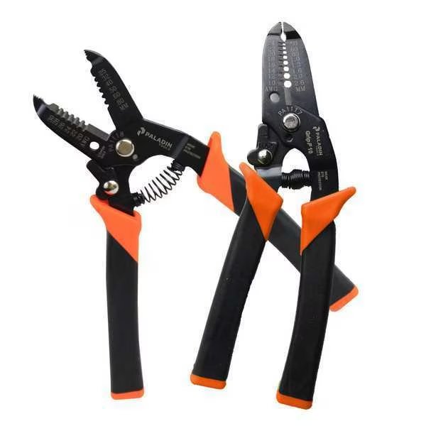 7 in Wire Stripper 30 to 10 AWG, Paladin, Mfr#: 1123