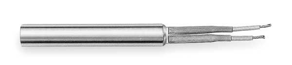 Swaged Cartridge Heater, 42W/sq. In., Tempco, Mfr#: HDC00642