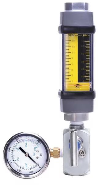 Oil Test Kit, GPM/LPM 1-15 / 4-56, Hedland, Mfr#: H601A-015-TK