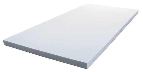 Insulation Sheet, Melamine Foam, 24 in x 48 in, 1/2 in Wall, Light gray, Techlite Insulation, Mfr#: 0079-2448SS050-SH-0000-00