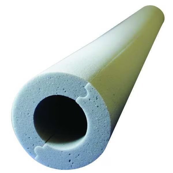1" x 4 ft. Pipe Insulation, 1" Wall, Techlite Insulation, Mfr#: 0079-0100IP100-PF-0000-00