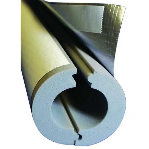 3/4" x 4 ft. Pipe Insulation, 1" Wall, Techlite Insulation, Mfr#: 0179-0075IP100-PF-0910-01