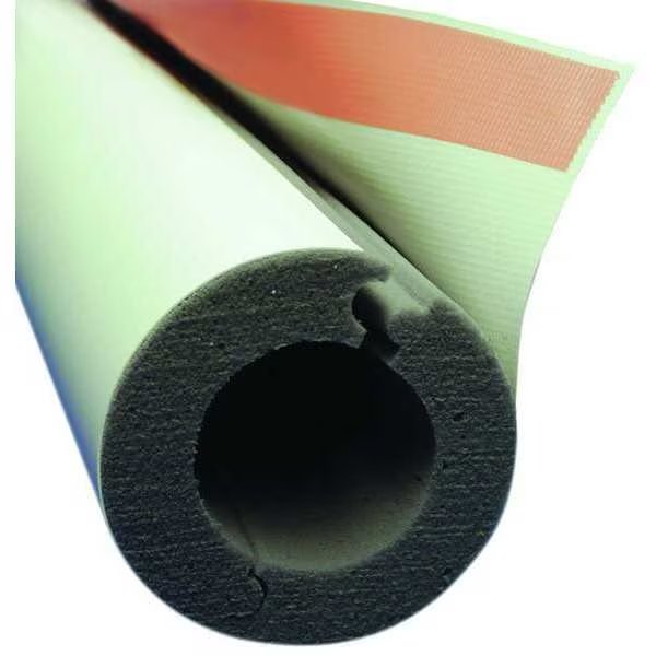 1" x 4 ft. Pipe Insulation, 1" Wall, Techlite Insulation, Mfr#: 0379-0100IP100-PF-0930-02