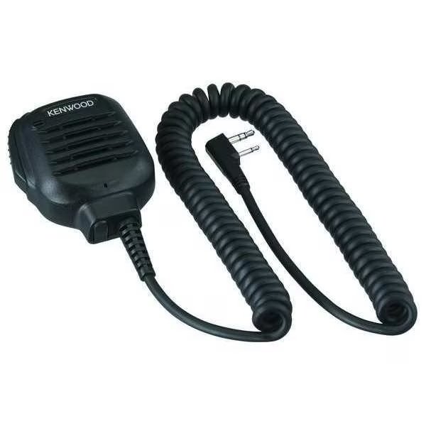Speaker/Mic, Compact, Plastic/Metal, Kenwood, Mfr#: KMC-45D