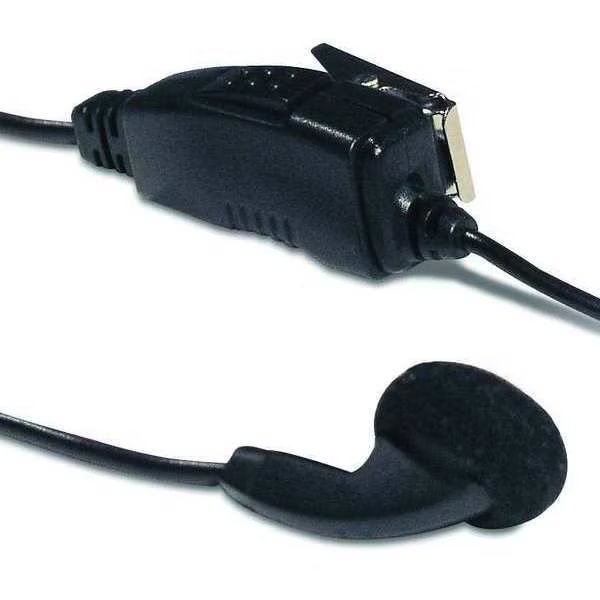 Headset, Earbud with In-Line PTT Mic, Kenwood, Mfr#: KHS-26