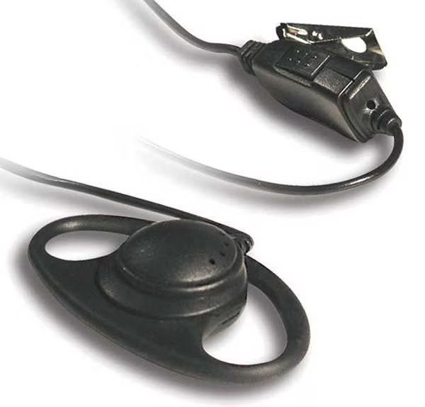 Headset, Earbud with In-Line PTT Mic, Kenwood, Mfr#: KHS-27A