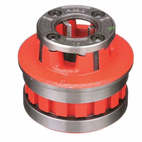 Manual Threader Die Head, NPT, Ridgid, Mfr#: 12-R: (NPT)