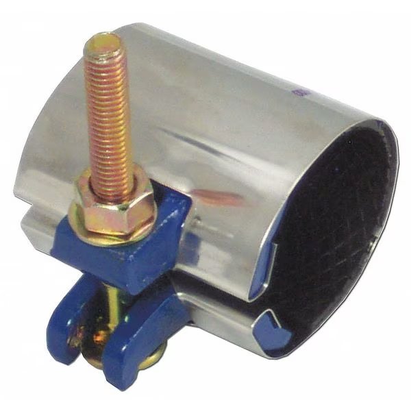 Repair Clamp, Pipe Size 1 1/2 In, 3 In L, Smith-Blair, Mfr#: 24500019003000
