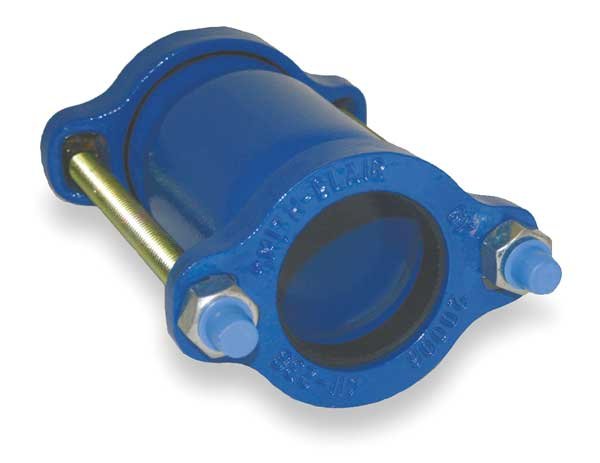 Ductile Iron Coupling, 2 In Pipe Size, Smith-Blair, Mfr#: 41100023841003