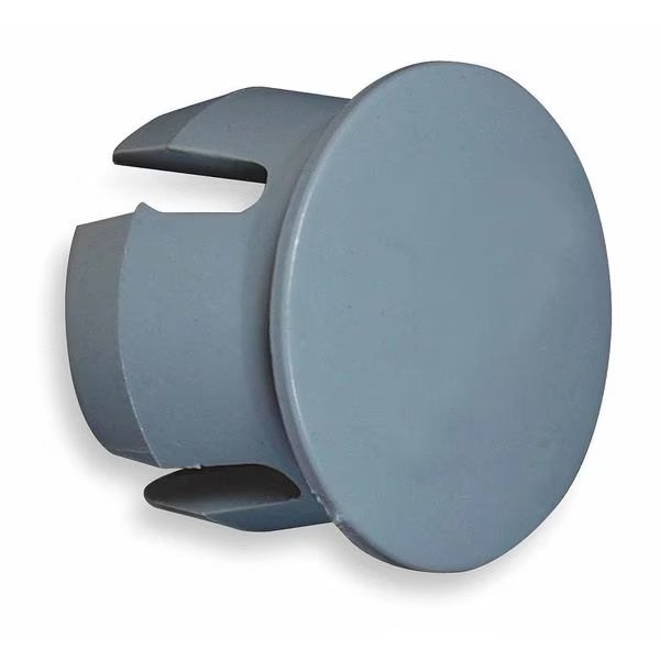 Structural Pipe Fitting, Slip-On Plug, Plastic, 1 in Pipe Size, 50000 lb Tensile Strength, EnjoyTool Select, Mfr#: 4NXR9