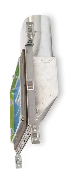 Vent Boot Hanger, Oval, 6 x 10 x 4.5, Speedi-Boot, Mfr#: SBS-6106 WS