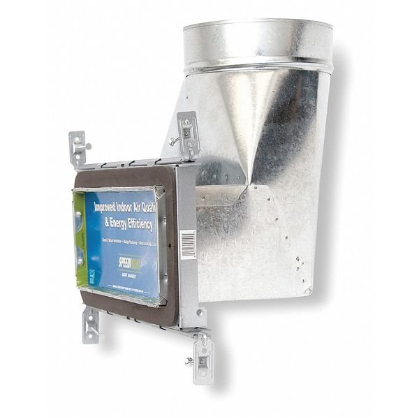 Vent Boot Hanger, 90 Degree, 6 x 12, Dia 7, Speedi-Boot, Mfr#: SBS-6127 NB