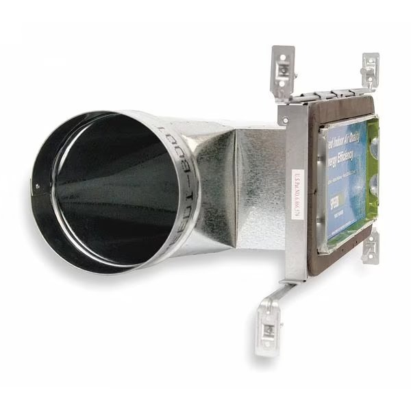 Vent Boot Hanger, End, 6 x 14, Dia 8, Speedi-Boot, Mfr#: SBS-6148 EB