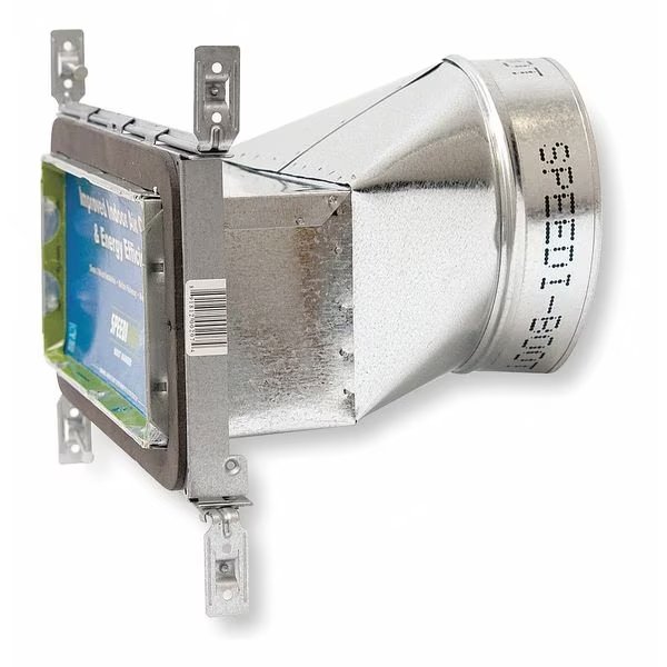 Vent Boot Hanger, Straight, 4 x 12, Dia 6, Speedi-Boot, Mfr#: SBS-4126 SB