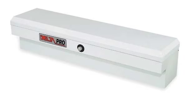 58 1/2" White Steel Innerside Truck Box, Crescent Jobox, Mfr#: PSN1452000
