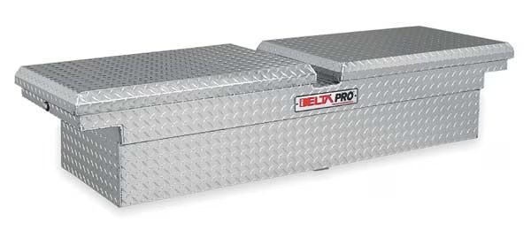 Aluminum Mid Lid Aluminum Fullsize Crossover Truck Box, Crescent Jobox, Mfr#: PAC1596000
