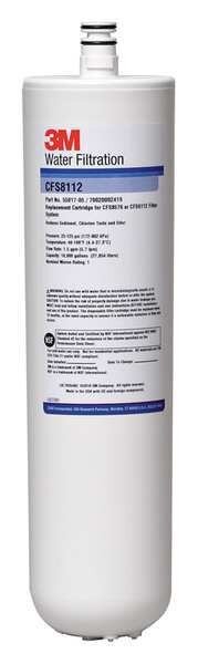Cartridge, For MODEL 2-2H, 3M Filtration, Mfr#: 5581705