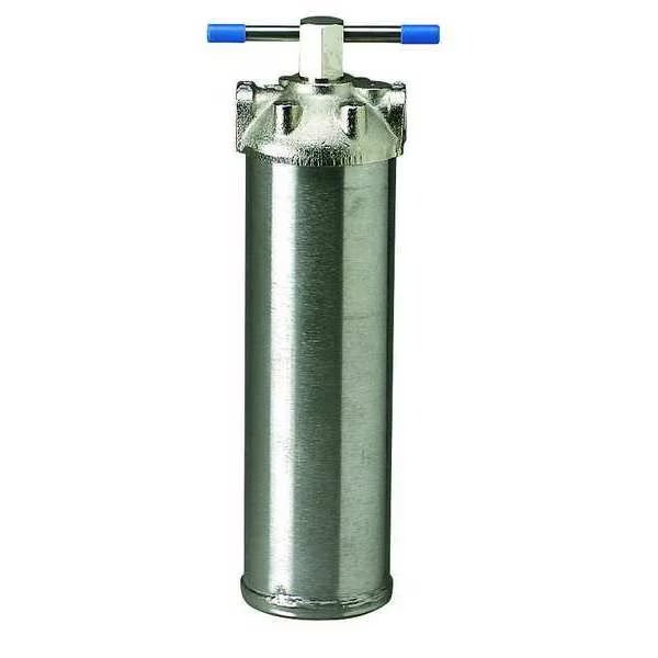 Filter Housing, 3/4 In, Length 10 In, Pentair/Pentek, Mfr#: 156017-75