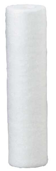 Solid Filter Cartridge, 5 gpm, 10 Micron, 2-1/2" O.D., 10 in H, Pentair/Pentek, Mfr#: 555441-75