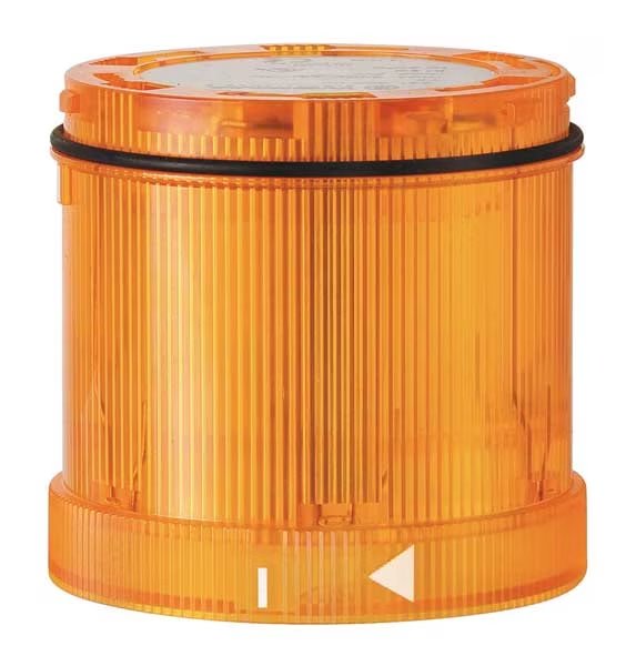 Tower Light Module, 120V, 70mm, Ylw, Werma, Mfr#: 64918010