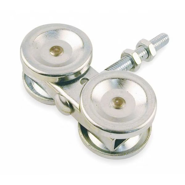 4-5/8"L x 1-17/32"W Hanging Door Track, EnjoyTool Select, Mfr#: 4PE57
