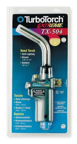 Torch, Hand, Swirl Flame, Turbotorch, Mfr#: 0386-1293