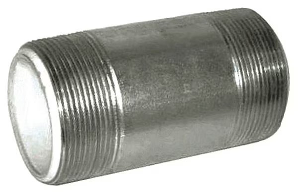 3/4" MNPT x 2" TBE Galvanized Steel Dielectric Nipple Sch 40, EnjoyTool Select, Mfr#: 4PFY9