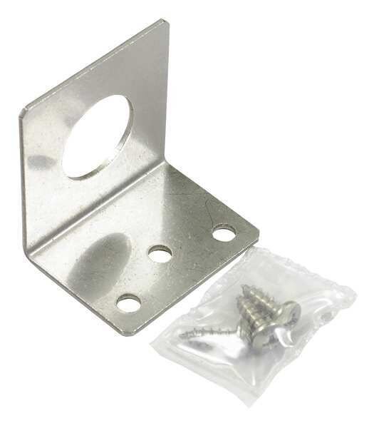 L Bracket for Permanent Mount Antenna, Century Vii, Mfr#: RAS-1060A