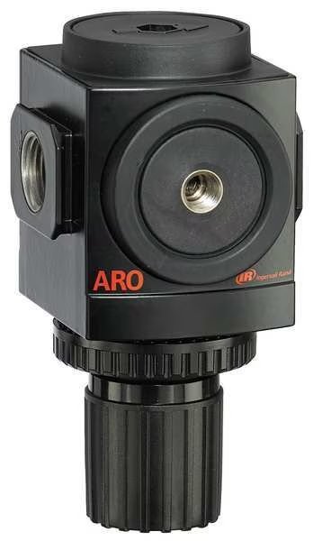 Air Regulator, 3/8 In NPT, 179 cfm, 250 psi, Aro, Mfr#: R37331-100