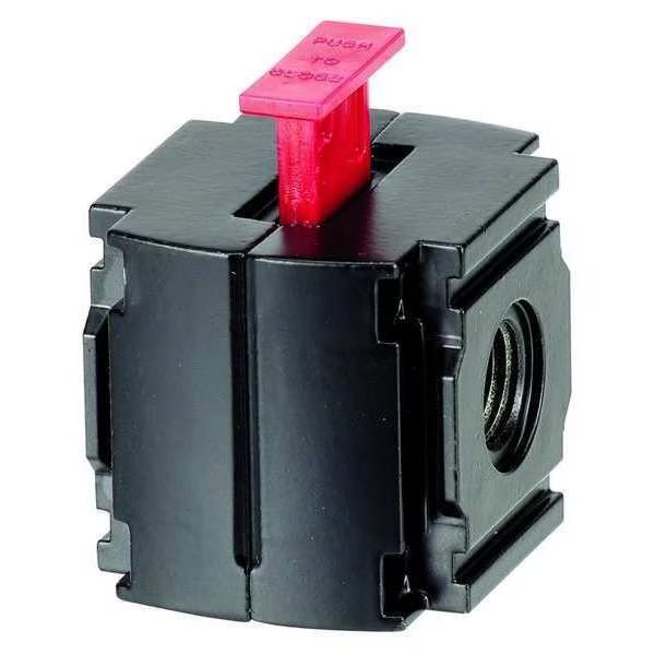 Lockout Valve, 3/4 In, 471 CFM, 250 PSI, Aro, Mfr#: 104393-5